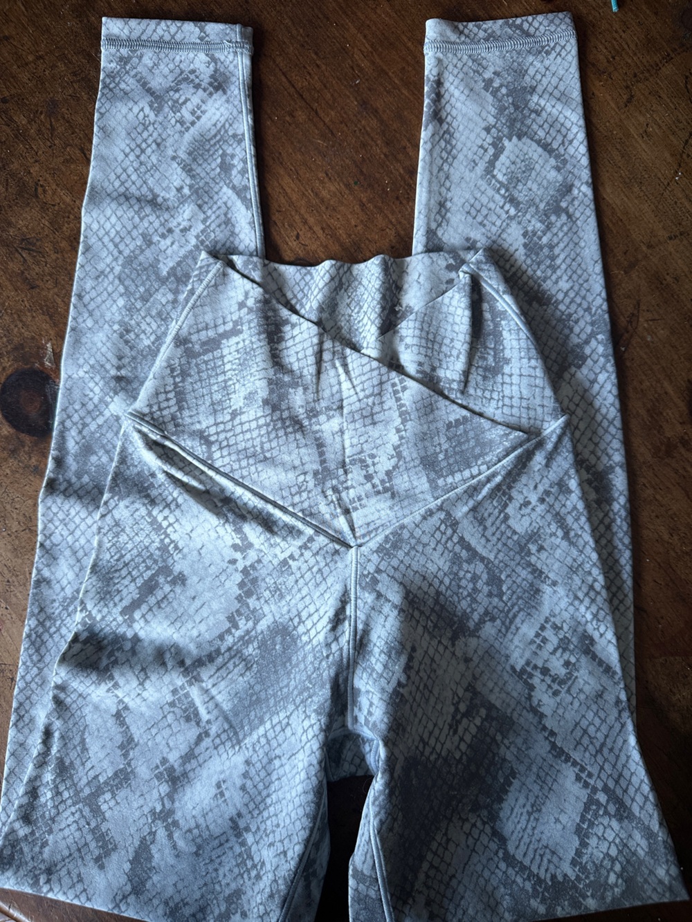 Aerie Snakeskin Leggings